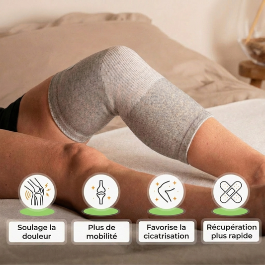 Genouillère en Bambou Premium (à l'unité)