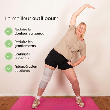 Genouillère en Bambou Premium (à l'unité)