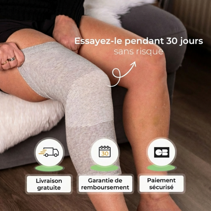 Genouillère en Bambou Premium (à l'unité)